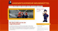 Desktop Screenshot of jf.feuerwehr-brunsbuettel.de