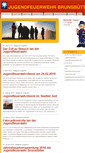 Mobile Screenshot of jf.feuerwehr-brunsbuettel.de